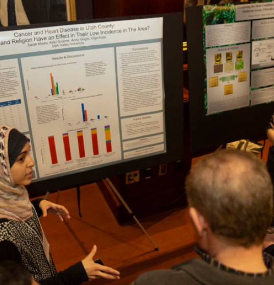 UASAL Poster Session